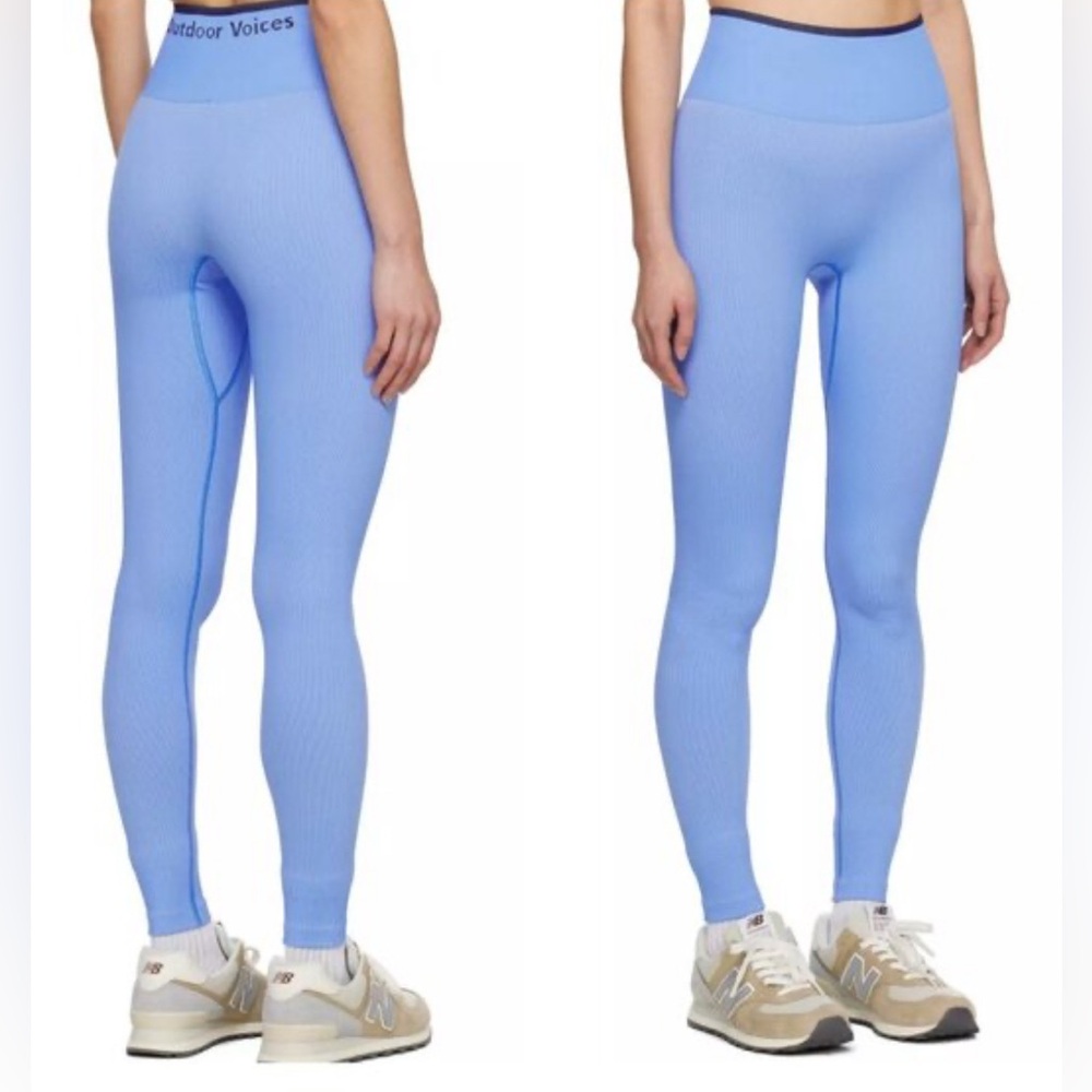 Outdoor Voices SeamlessRib Leggings